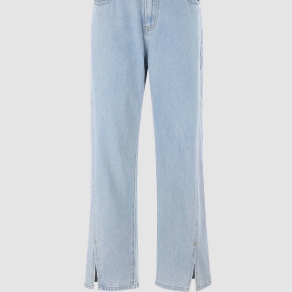 Not Too Basic Denim Flares